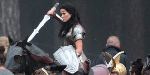 Thor: The Dark World – il primo video di riprese da set