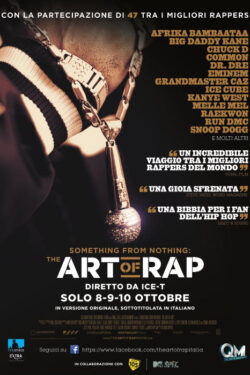 locandina The Art of Rap