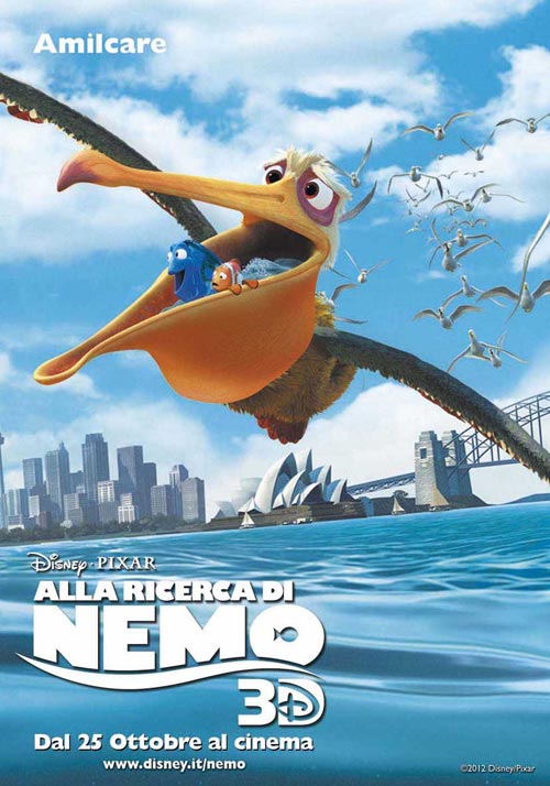 Alla ricerca di Nemo 3D