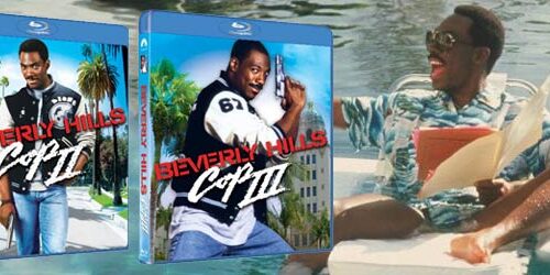 Beverly Hills Cop 2, 3 in Blu-ray dal 7 Novembre
