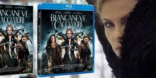 Biancaneve e il Cacciatore in DVD e Blu-ray dal 7 novembre