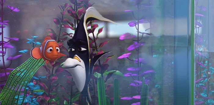 Clip Branchia e Nemo - Alla Ricerca di Nemo 3D