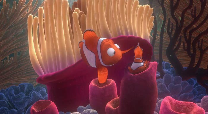 Clip Il risveglio - Alla ricerca di Nemo 3D
