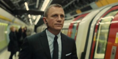 Clip Sali sul treno – 007 Skyfall