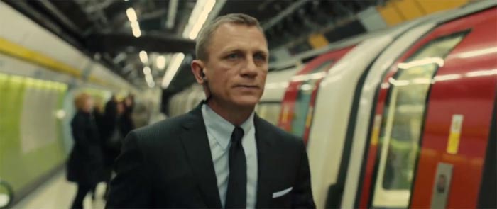 Clip Sali sul treno - 007 Skyfall