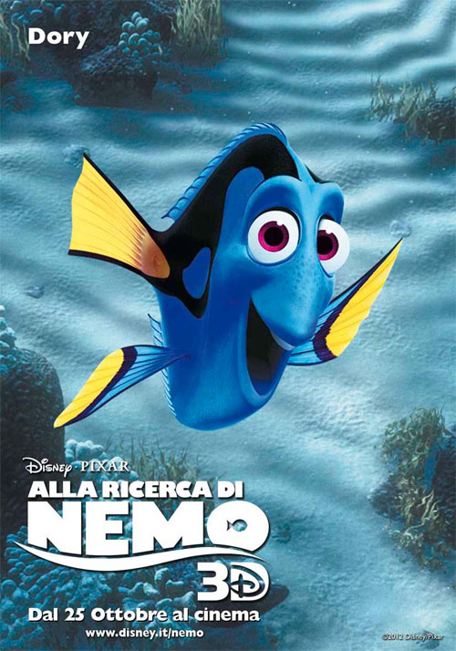 Alla ricerca di Nemo 3D