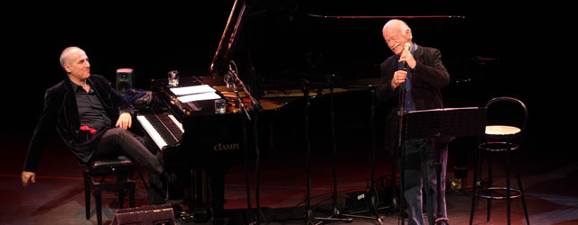 Due come noi che… il concerto di Gino Paoli e Danilo Rea