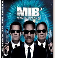 Il DVD di Men in Black 3