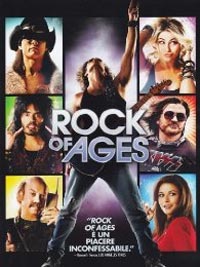 Il DVD di Rock of Ages