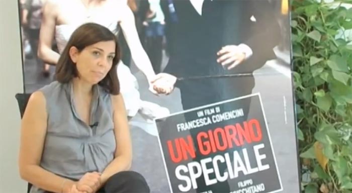 Featurette - Francesca Comencini - Un giorno speciale
