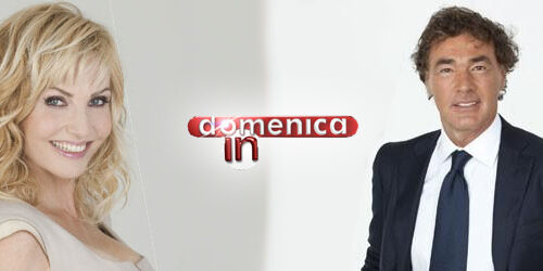 Domenica In da oggi su Raiuno, confermati L’Arena e Cosi’ e’ la vita