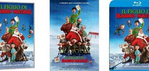 Il Figlio di Babbo Natale in homevideo dal 21 Novembre