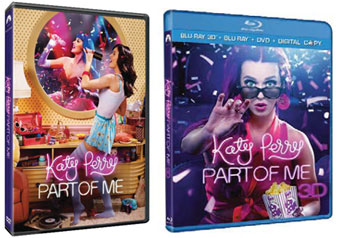 Katy Perry: Part of Me in DVD e Blu-Ray