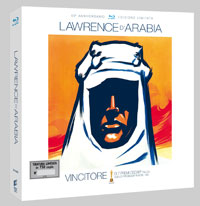 Lawrence d’Arabia in Blu-ray dal 21 Novembre