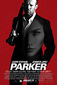 Jason Statham e Jennifer Lopez nel trailer di Parker