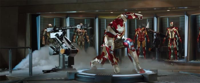 Teaser Trailer - Iron Man 3