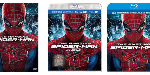 The Amazing Spider-Man in DVD, Blu-Ray, Blu-Ray 3D dal 7 Novembre