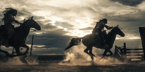 The Lone Ranger – teaser poster e immagini dal set