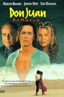 Locandina DVD Don Juan De Marco maestro d’amore