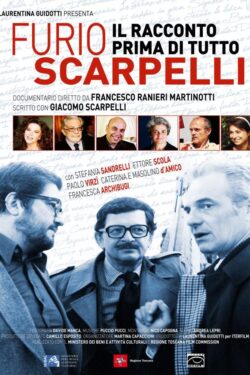 locandina Il Racconto Prima Di Tutto – Furio Scarpelli