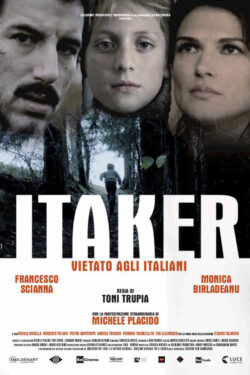 Locandina Itaker – vietato agli italiani