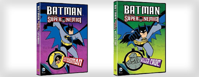 Batman Super Nemici: 'Catwoman' e 'Killer Croc'