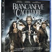 Il Blu-ray di Biancaneve e il Cacciatore