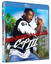 Il Blu-ray di Beverly Hills Cop III