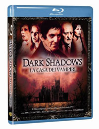 Il Blu-ray di Dark Shadows - La casa dei vampiri