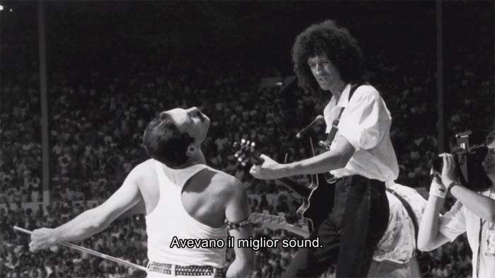 Clip 'Live Aid' - Hungarian Rhapsody: Queen Live in Budapest