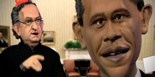 Clip Obama ‘scopre’ Marchionne – Gli sgommati Clip Obama ‘scopre’ Marchionne – Gli sgommati