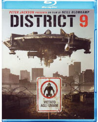 District 9 in Blu-ray dal 5 dicembre