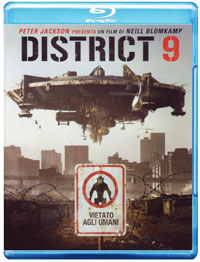 District 9 Blu-ray