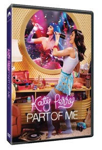 DVD di Katy Perry: Part of Me