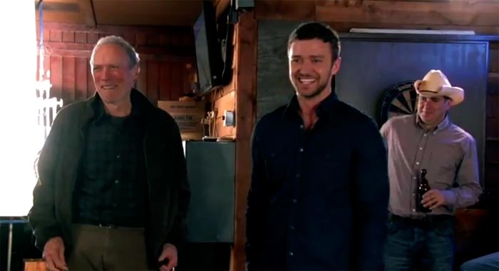 Featurette 'Justin Timberlake è Johnny Flanagan - La Fiamma' - Di Nuovo in Gioco