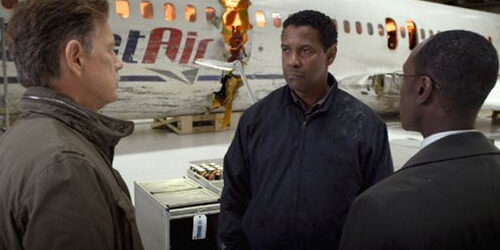 Flight con Denzel Washington