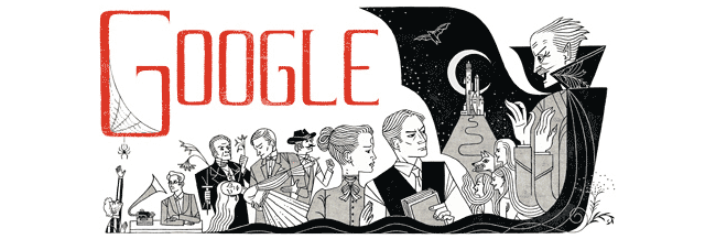 Google ricorda Bram Stoker