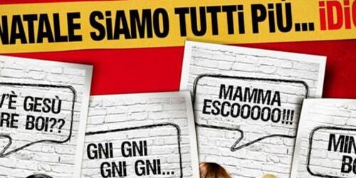 I 2 Soliti Idioti: trailer e poster del film di Natale