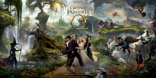 Il grande e potente Oz: nuovo trailer italiano, poster e immagini