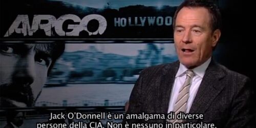 Intervista a Bryan Cranston - Argo