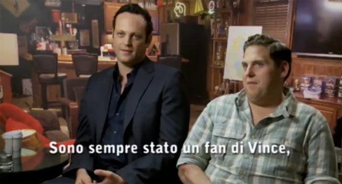 Intervista a Vince Vaughn e Jonah Hill - Vicini del Terzo Tipo