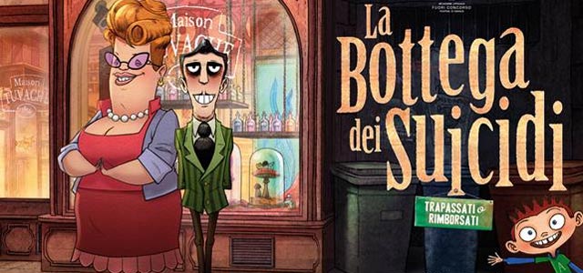 La bottega dei suicidi