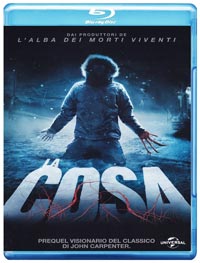 Il Blu-ray di La Cosa