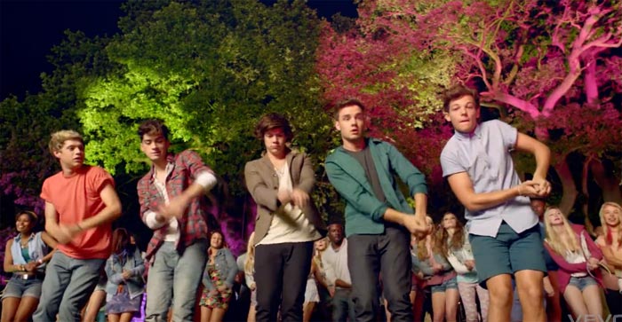 Live While We're Young - One Direction