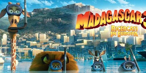 Madagascar 3: il circo a Roma
