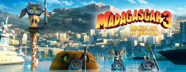 Madagascar 3 - Ricercati in Europa