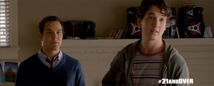 Trailer - 21 and Over