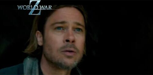 World War Z: primo footage dell’action thriller con Brad Pitt