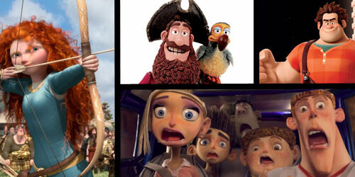 Annie Awards 40: in nomination Ribelle, Frankenweenie, Hotel Transylvania, ParaNorman, Le 5 Leggende, Ralph