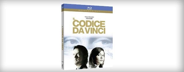 Blu-ray de Il codice Da Vinci (Extended Cut)